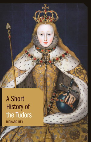 Cover art for A Short History of the Tudors