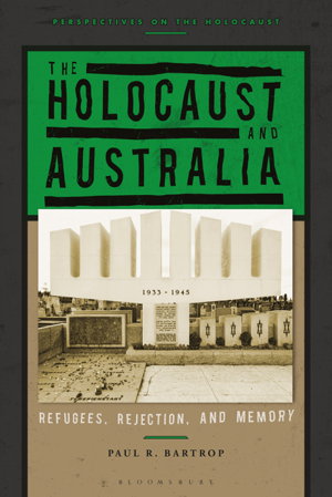 Cover art for The Holocaust and Australia