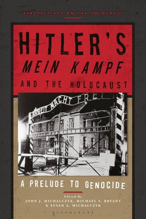 Cover art for Hitler's 'Mein Kampf' and the Holocaust
