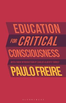 Cover art for Education for Critical Consciousness