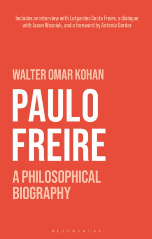 Cover art for Paulo Freire