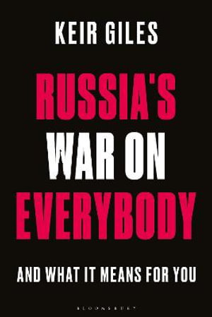 Cover art for Russia's War on Everybody