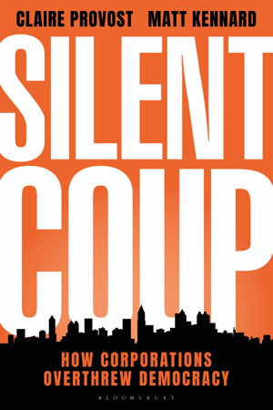 Cover art for Silent Coup