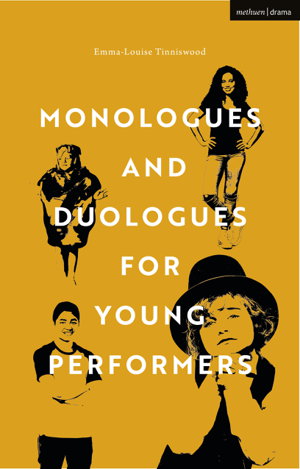 Cover art for Monologues and Duologues for Young Performers