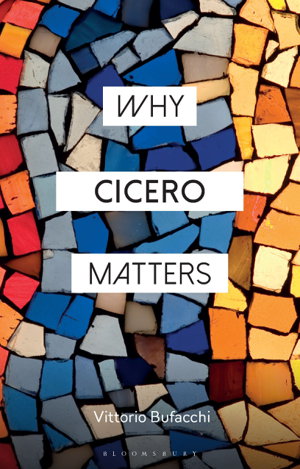 Cover art for Why Cicero Matters