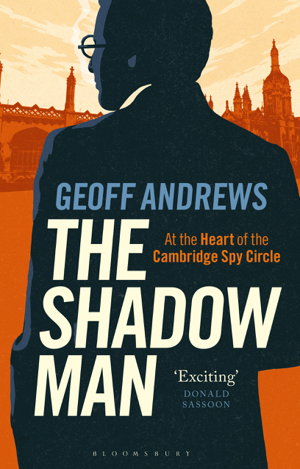 Cover art for The Shadow Man