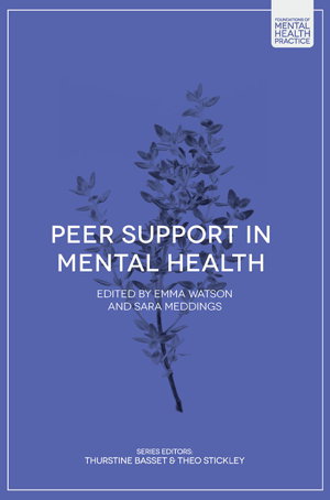 Cover art for Peer Support in Mental Health