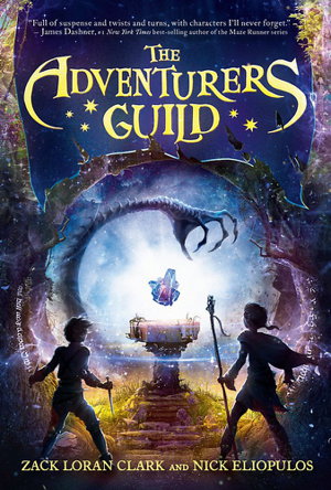 Cover art for Adventurers Guild
