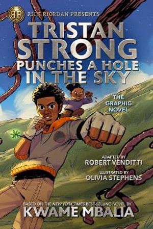 Cover art for Tristan Strong Punches A Hole In The Sky