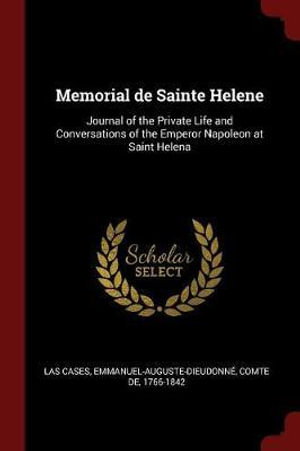 Cover art for Memorial de Sainte Helene