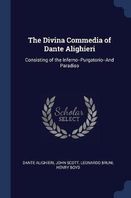 Cover art for The Divina Commedia of Dante Alighieri