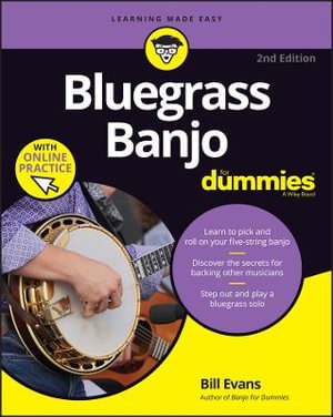 Cover art for Bluegrass Banjo For Dummies