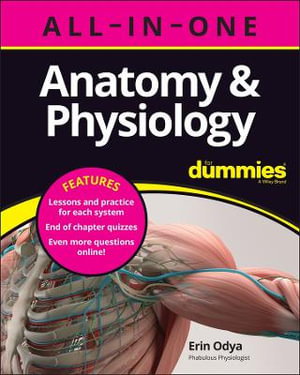 Cover art for Anatomy & Physiology All-in-One For Dummies (+ Chapter Quizzes Online)