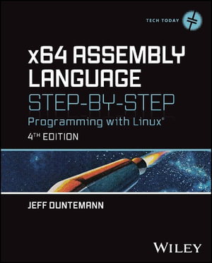 Cover art for x64 Assembly Language Step-by-Step