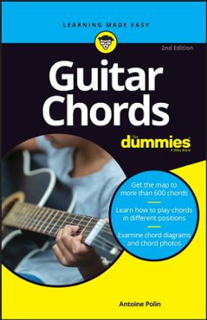 Cover art for Guitar Chords For Dummies
