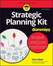 Cover art for Strategic Planning Kit For Dummies