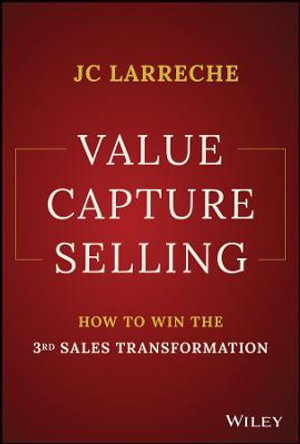 Cover art for Value Capture Selling