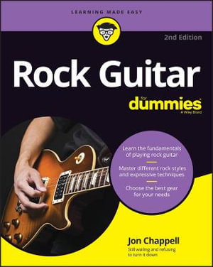 Cover art for Rock Guitar For Dummies