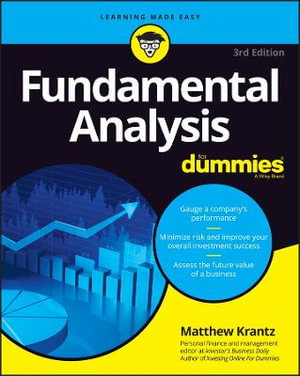 Cover art for Fundamental Analysis For Dummies