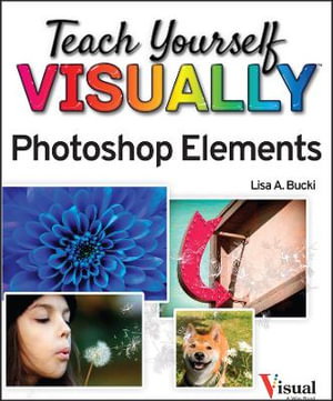 Cover art for Teach Yourself VISUALLY Photoshop Elements 2023