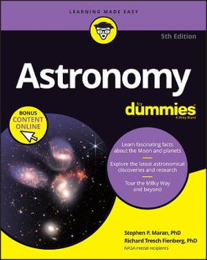 Cover art for Astronomy For Dummies, (+ Chapter Quizzes Online)