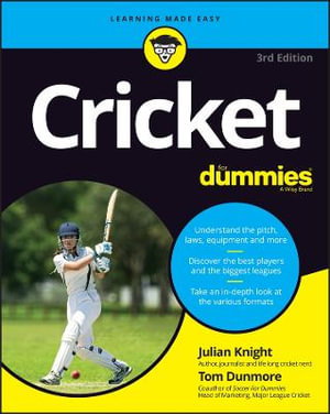 Cover art for Cricket For Dummies