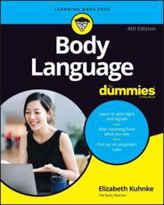 Cover art for Body Language For Dummies