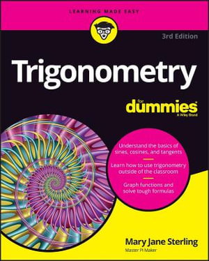 Cover art for Trigonometry For Dummies