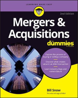 Cover art for Mergers & Acquisitions For Dummies