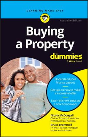 Cover art for Buying a Property For Dummies