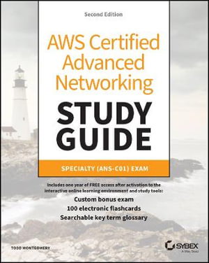 Cover art for AWS Certified Advanced Networking Study Guide