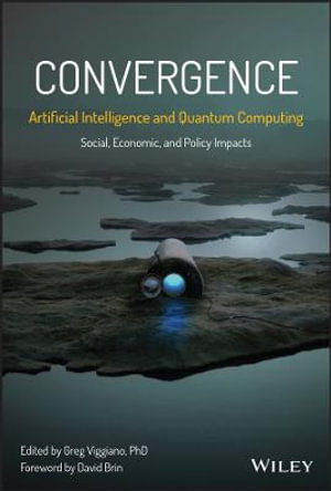 Cover art for Convergence: Artificial Intelligence and Quantum Computing
