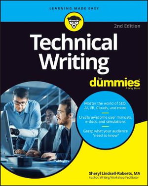 Cover art for Technical Writing For Dummies