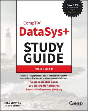 Cover art for CompTIA DataSys+ Study Guide