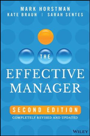 Cover art for The Effective Manager