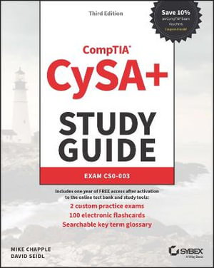 Cover art for CompTIA CySA+ Study Guide