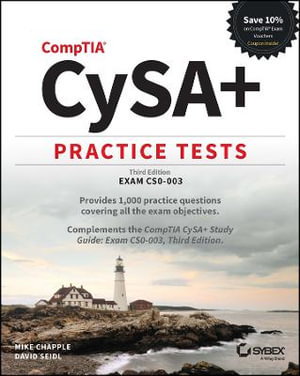 Cover art for CompTIA CySA+ Practice Tests