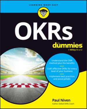 Cover art for OKRs For Dummies