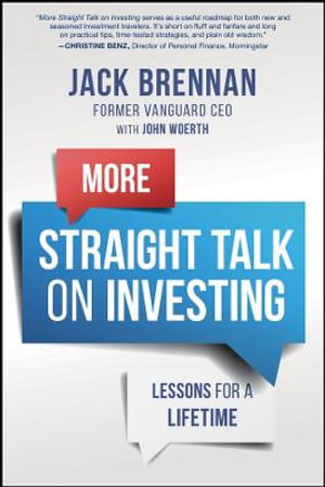 Cover art for More Straight Talk on Investing