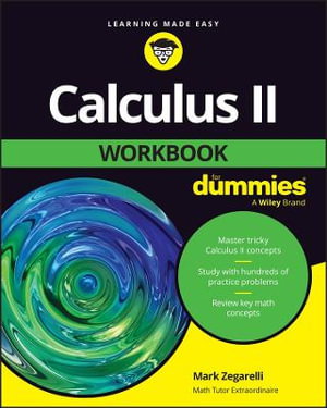 Cover art for Calculus II Workbook For Dummies