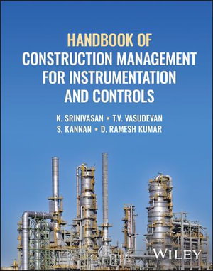 Cover art for Handbook of Construction Management for Instrumentation and Controls
