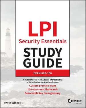 Cover art for LPI Security Essentials Study Guide