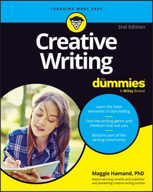 Cover art for Creative Writing For Dummies