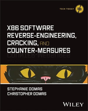 Cover art for x86 Software Reverse-Engineering, Cracking, and Counter-Measures