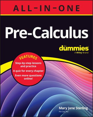 Cover art for Pre-Calculus All-in-One For Dummies