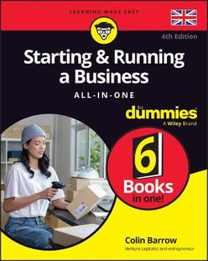 Cover art for Starting & Running a Business All-in-One For Dummies