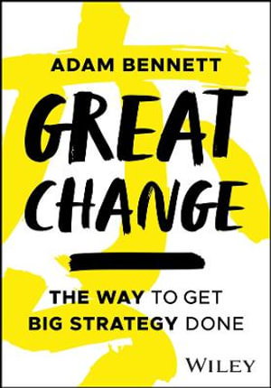 Cover art for Great Change