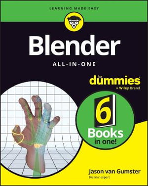 Cover art for Blender All-in-One For Dummies