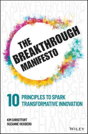 Cover art for The Breakthrough Manifesto