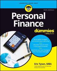 Cover art for Personal Finance For Dummies